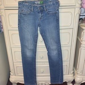 Aeropostal Bayla Skinny Jeans Size 1/2 Reg